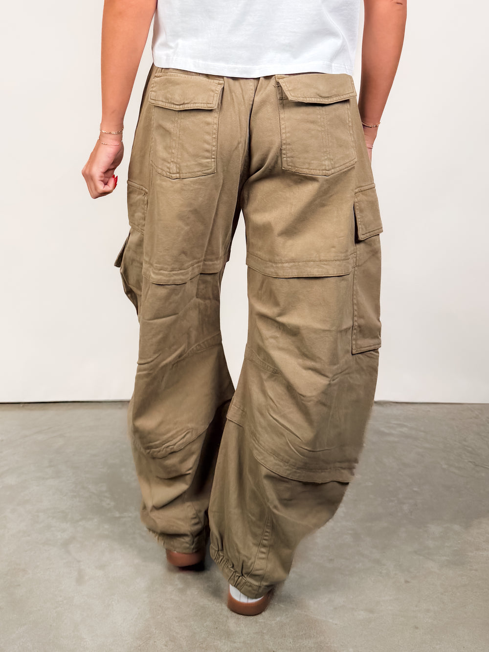 Reef Curved Cargo Twill Pants