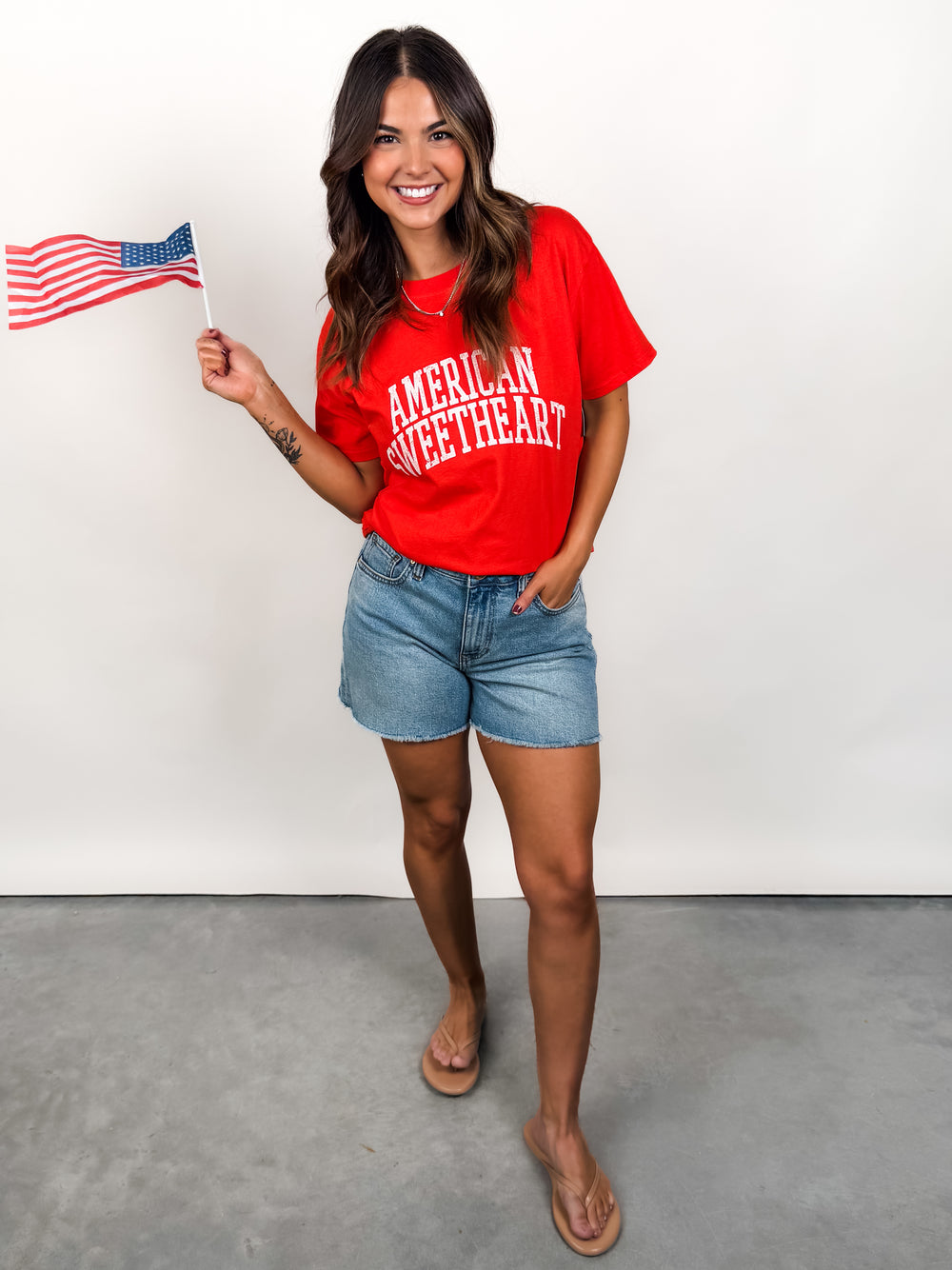 Sweetheart Boyfriend Tee