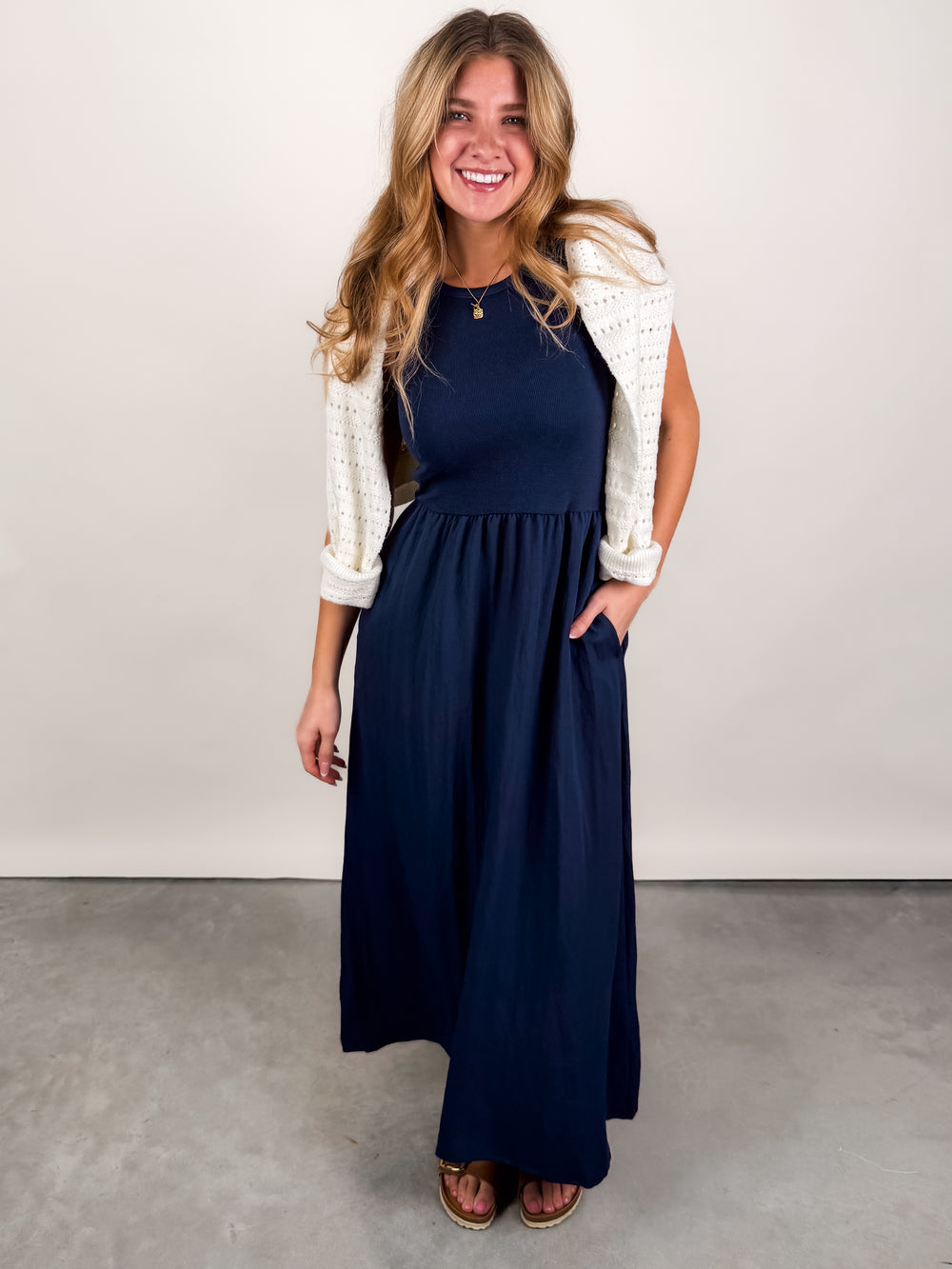 Charlotte Midi Dress