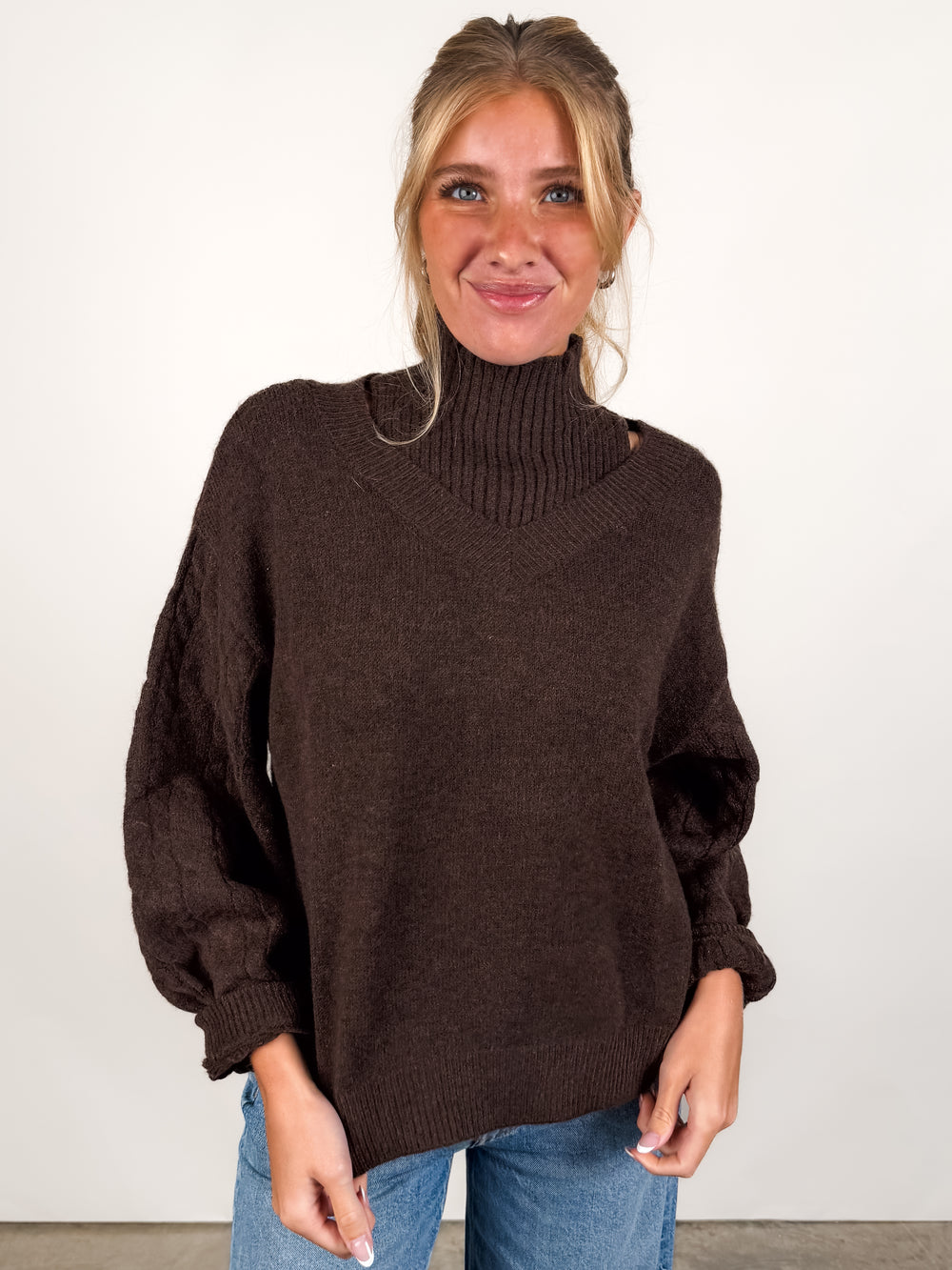 People Are Talking Sweater