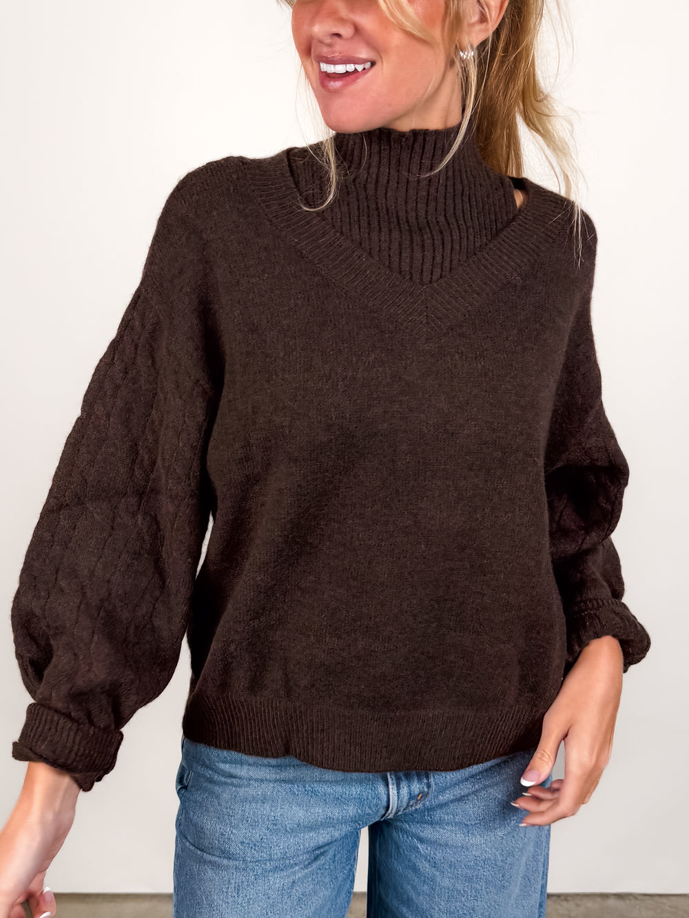 People Are Talking Sweater