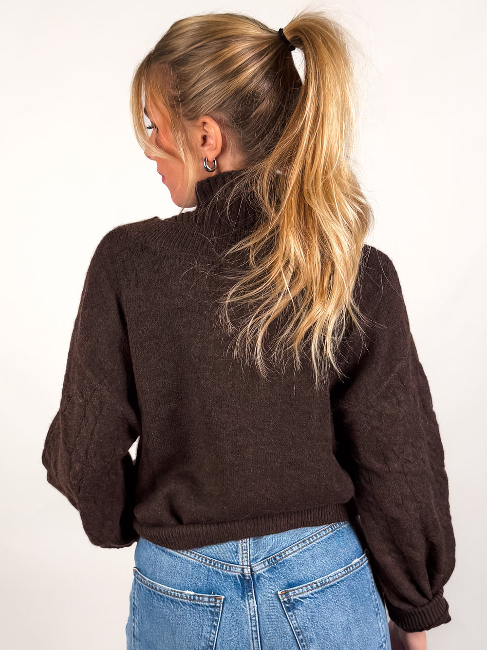 People Are Talking Sweater