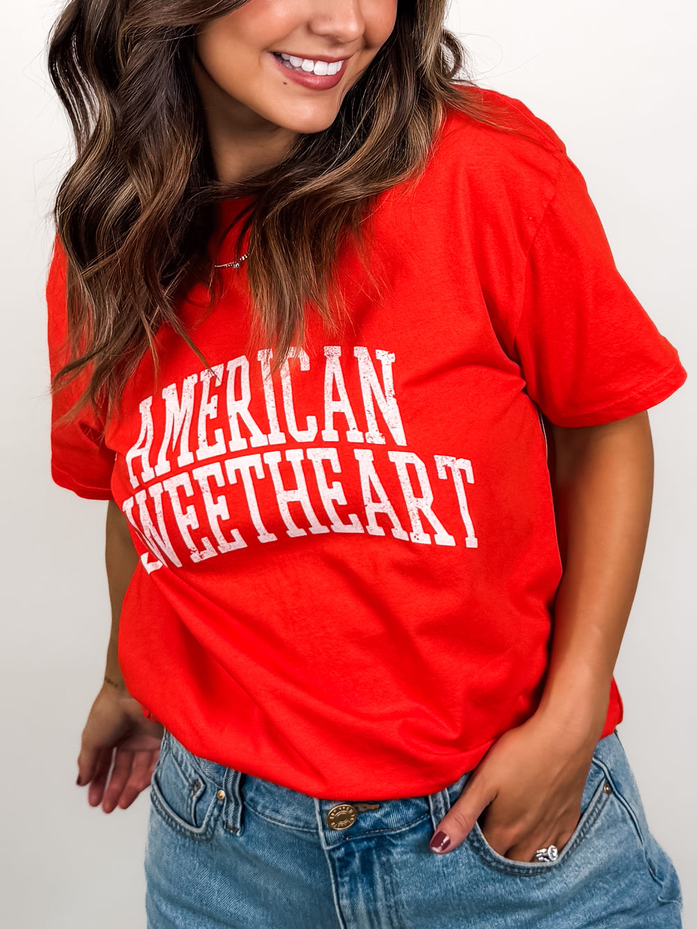 Sweetheart Boyfriend Tee