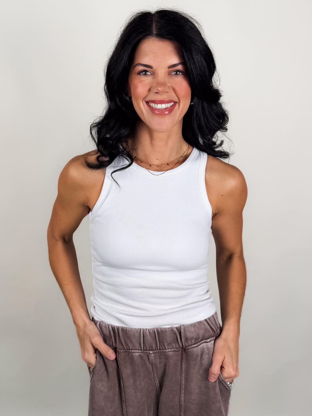 Ralyn Bra Basics Tank