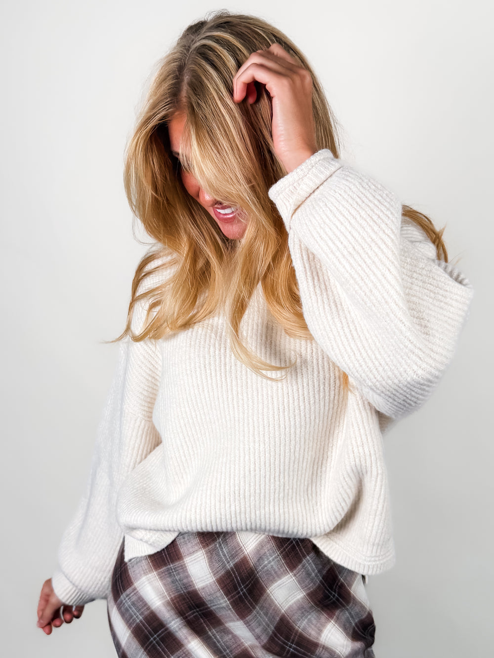 A Stranger To Me Sweater