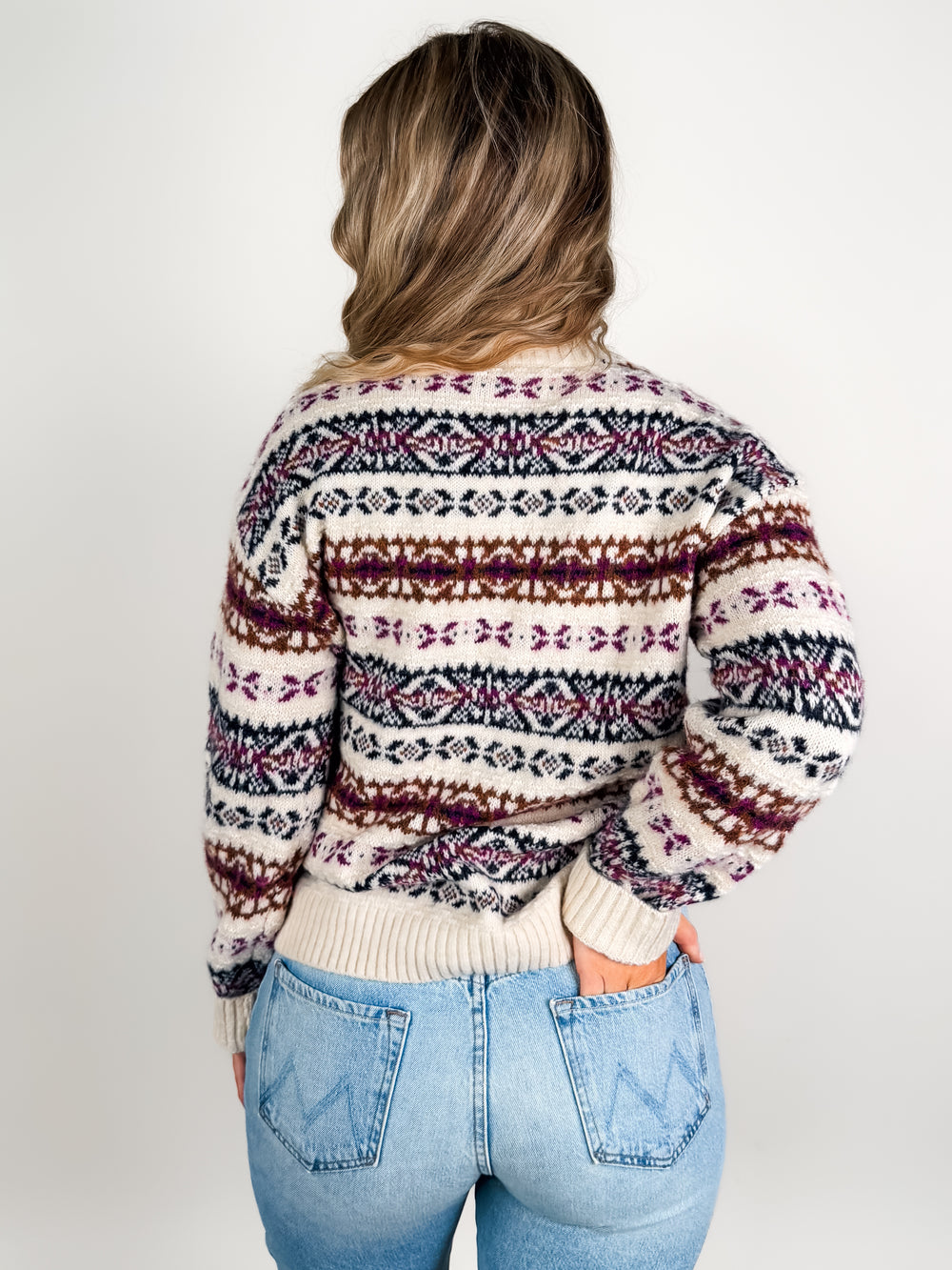 Shinza Crew Neck Sweater