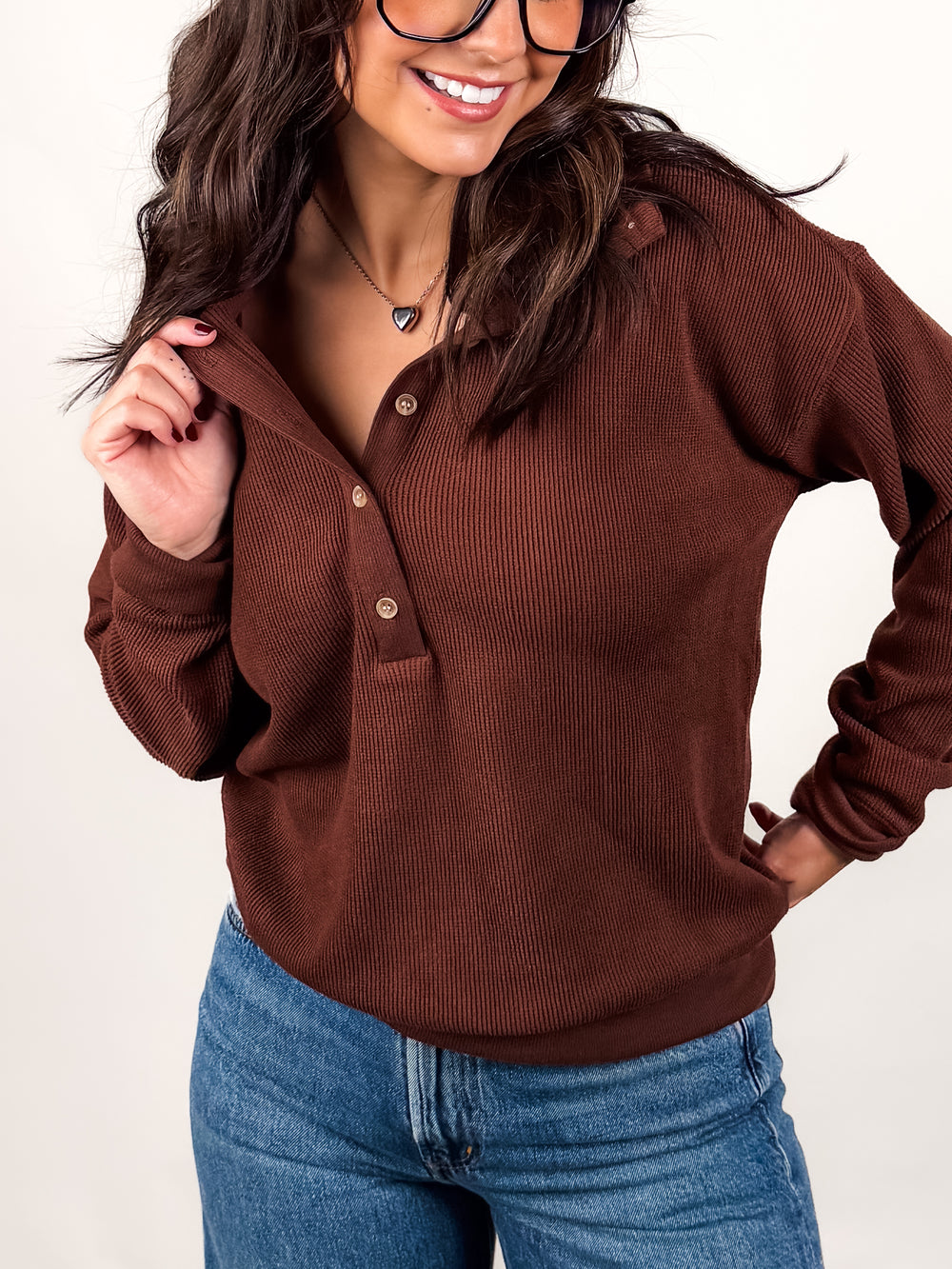 Chrishell Pullover