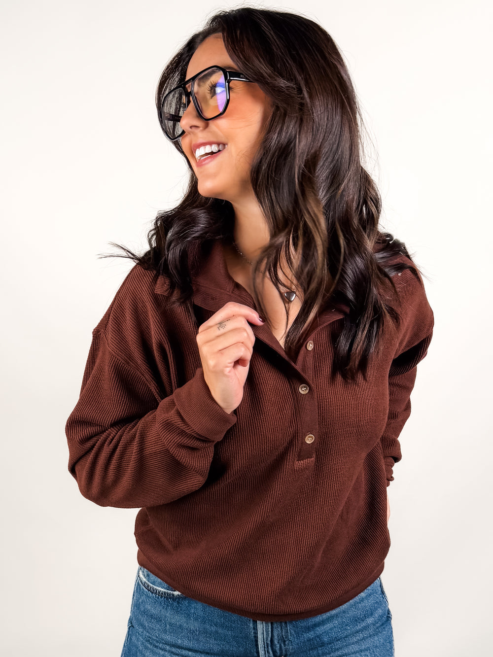 Chrishell Pullover