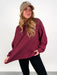 Maroon Sweatshirt 