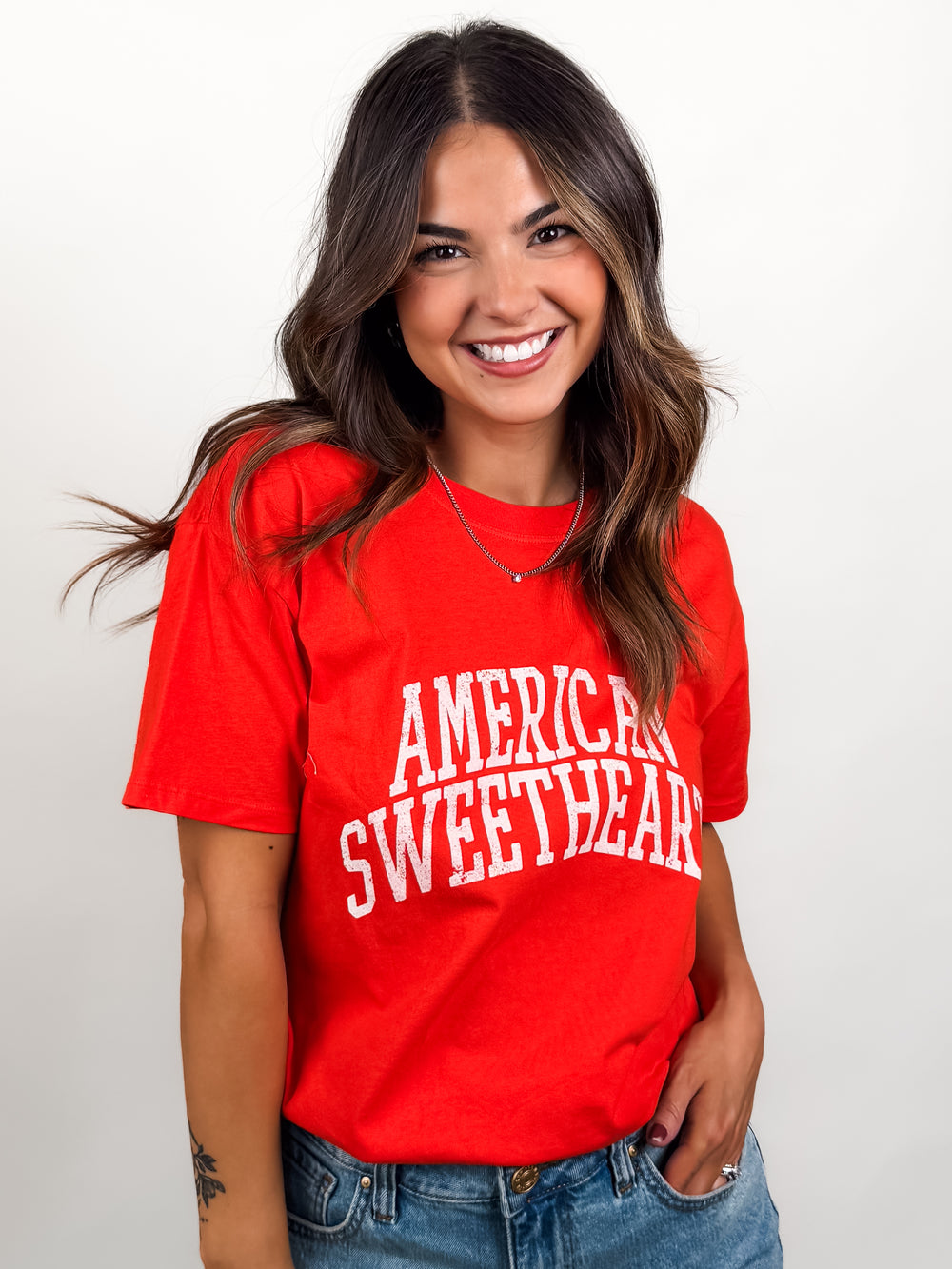 Sweetheart Boyfriend Tee