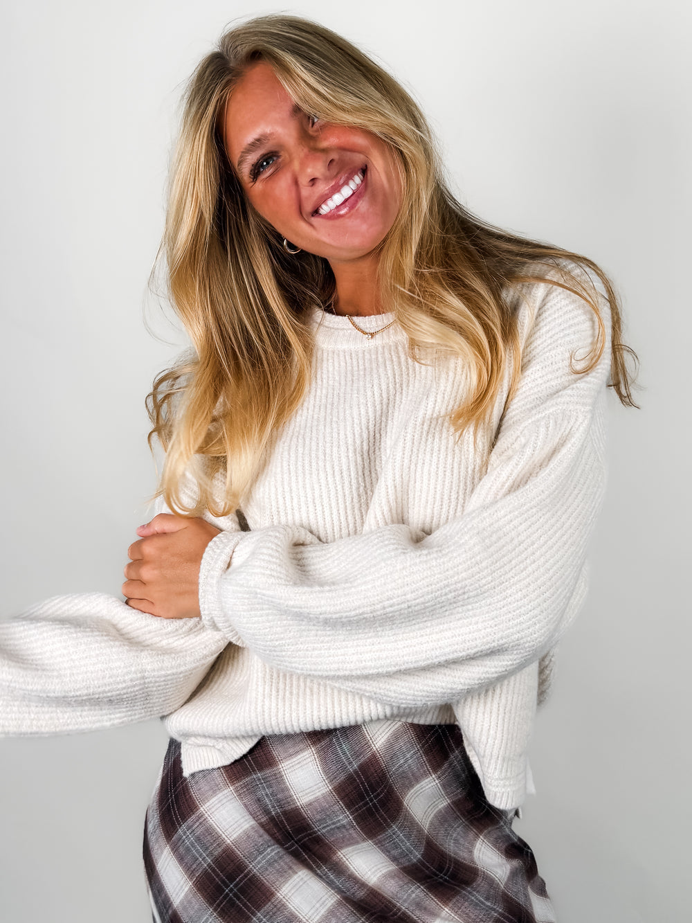 A Stranger To Me Sweater
