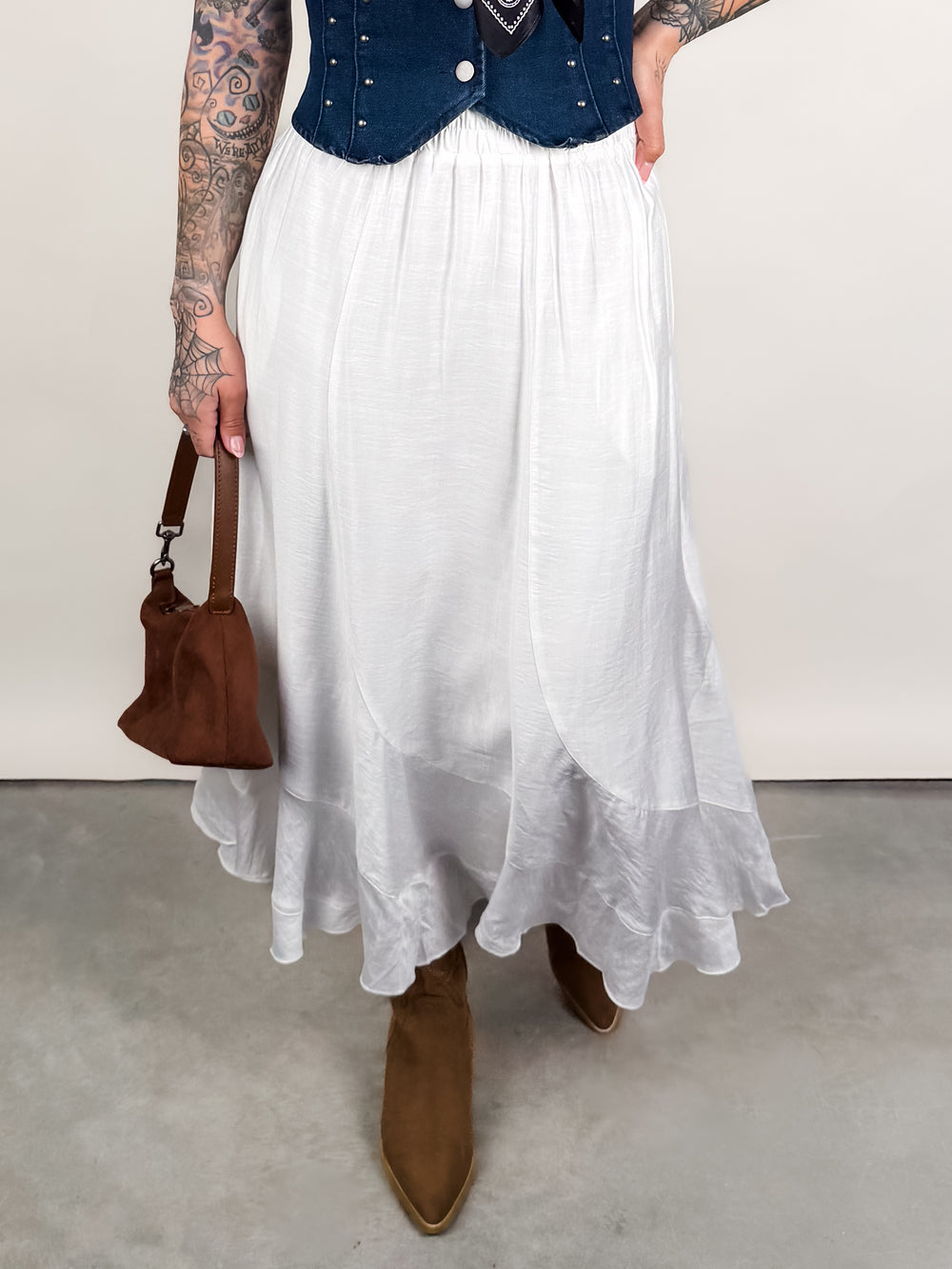 Addicted To You Maxi Skirt