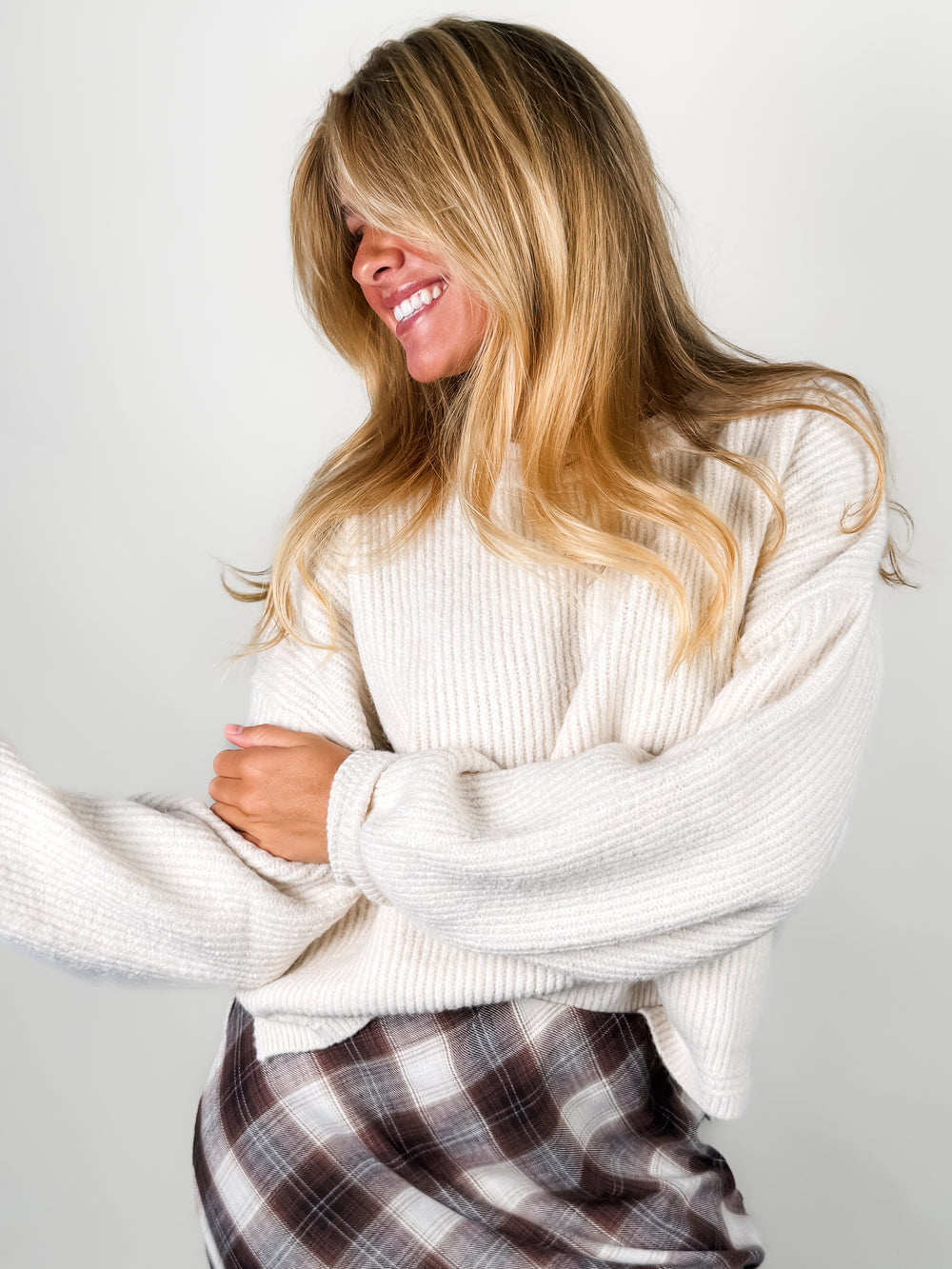 A Stranger To Me Sweater