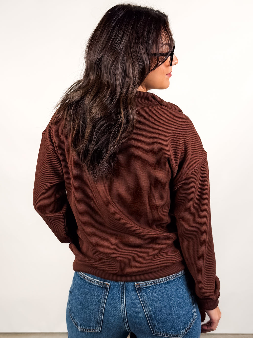 Chrishell Pullover