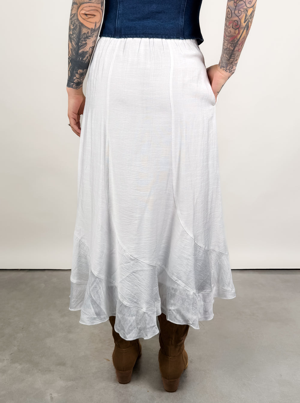 Addicted To You Maxi Skirt