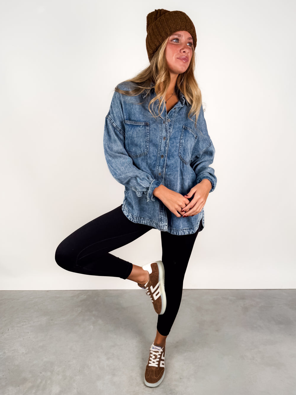 This Is It  Button Down Shirt