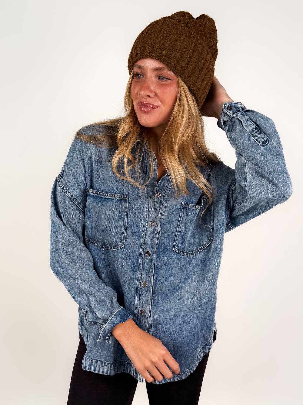 This Is It  Button Down Shirt