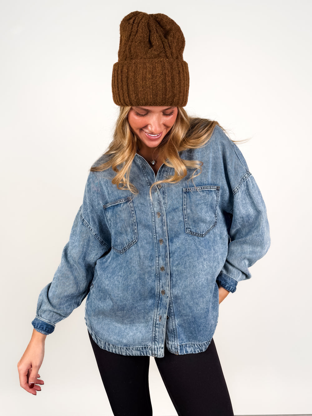 This Is It  Button Down Shirt