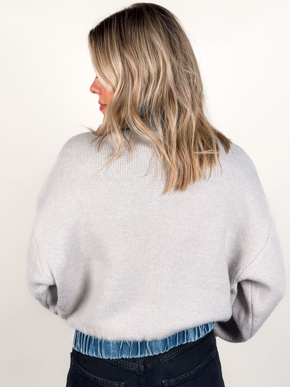 Hitting Stride Sweater Jacket