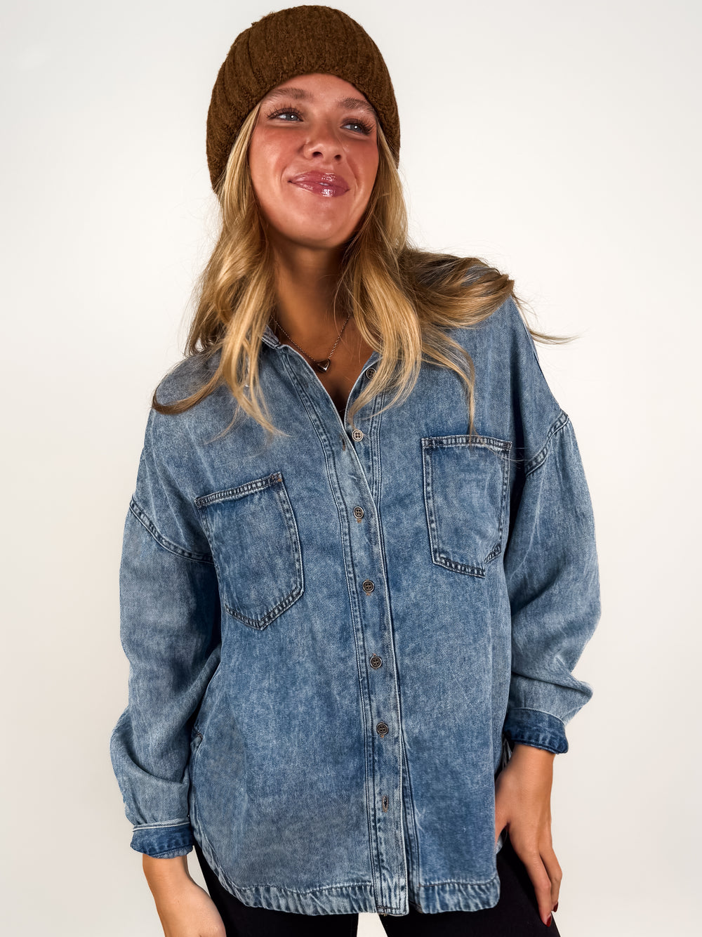 This Is It  Button Down Shirt