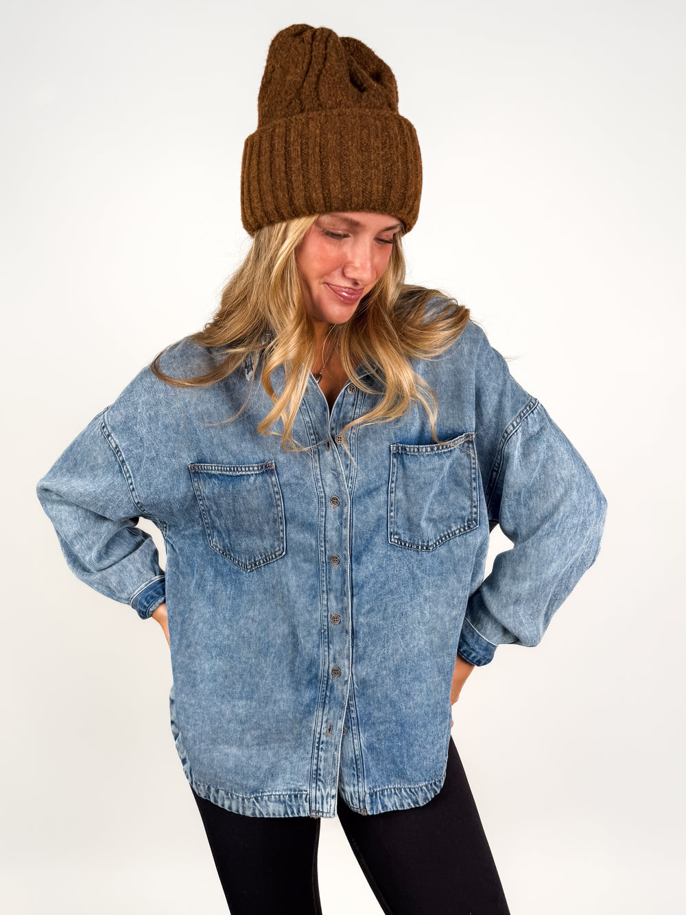 This Is It  Button Down Shirt