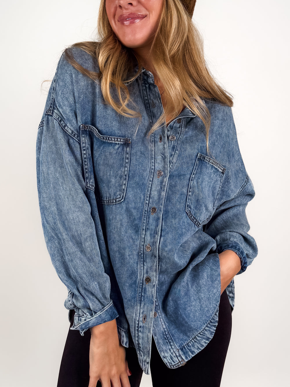 This Is It  Button Down Shirt