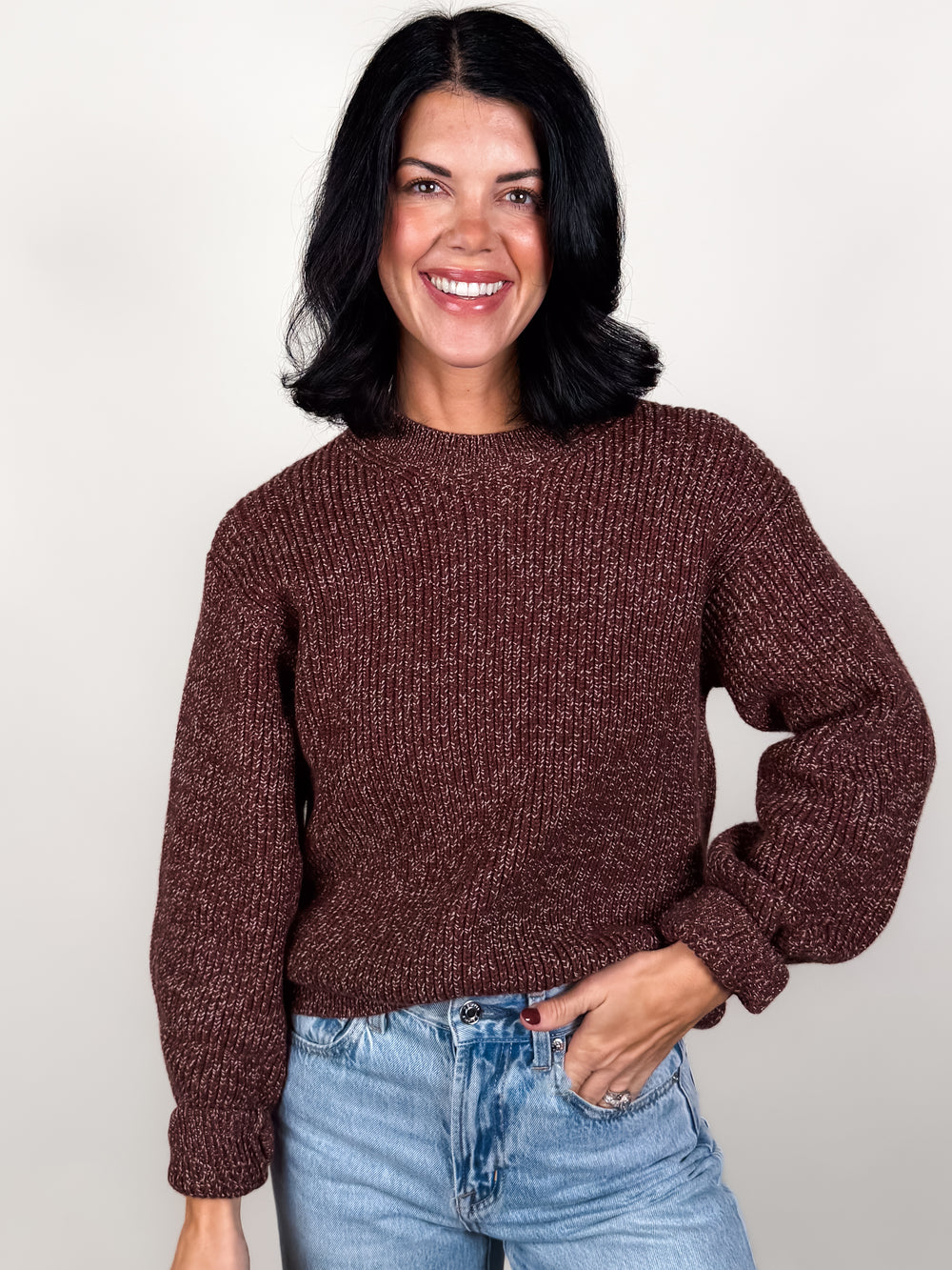 Goldie Knit Sweater