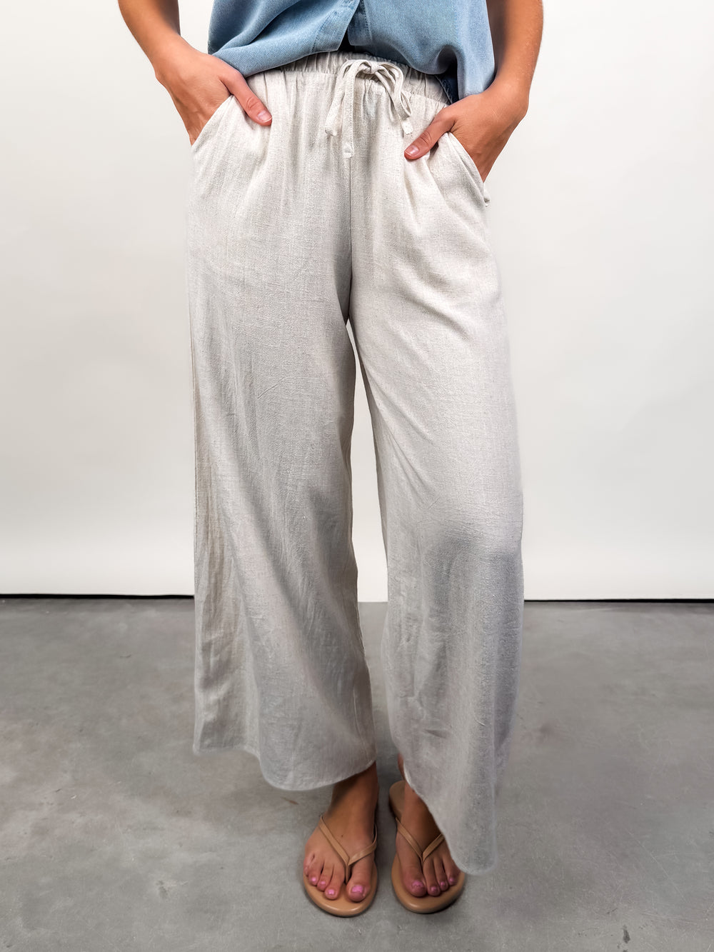 Take My Love Linen Pants