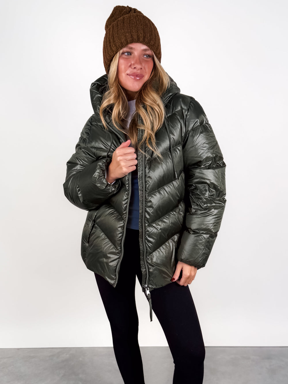 Madelina Lightweight Down Jacket