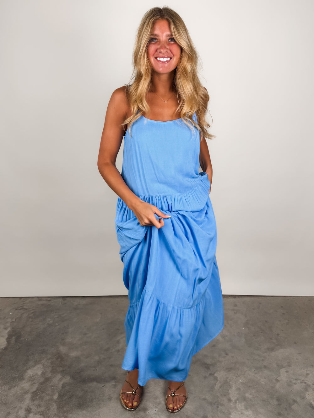 The Heat Of July  Dress