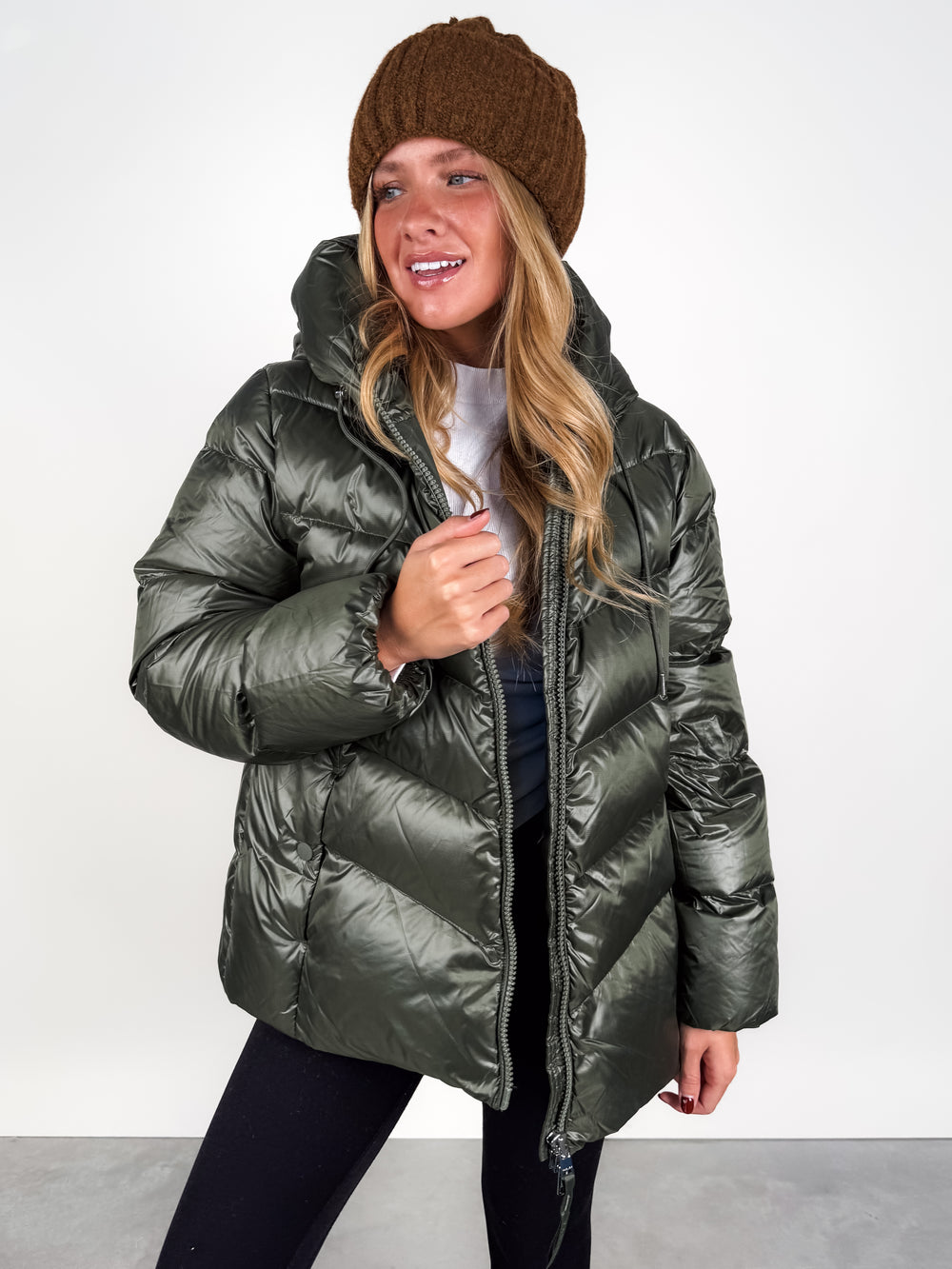 Madelina Lightweight Down Jacket