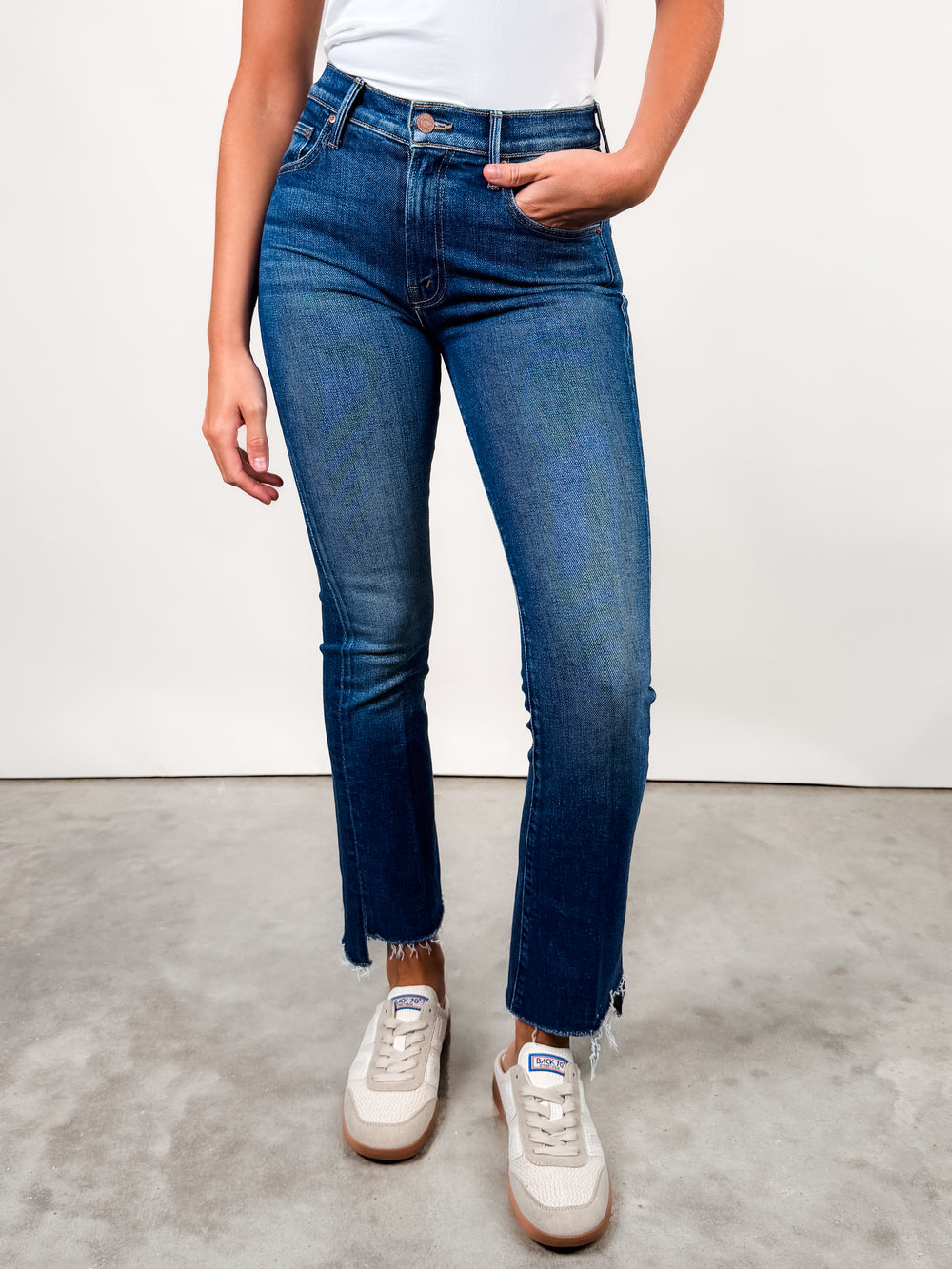 The Insider Ankle Step Fray in Cosmic Cowgirl