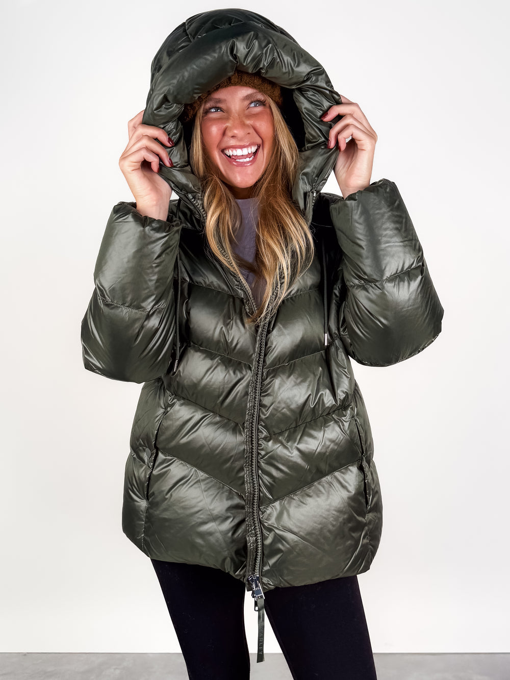 Madelina Lightweight Down Jacket