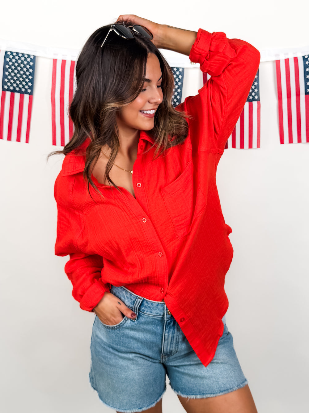 The Perfect Airy Top