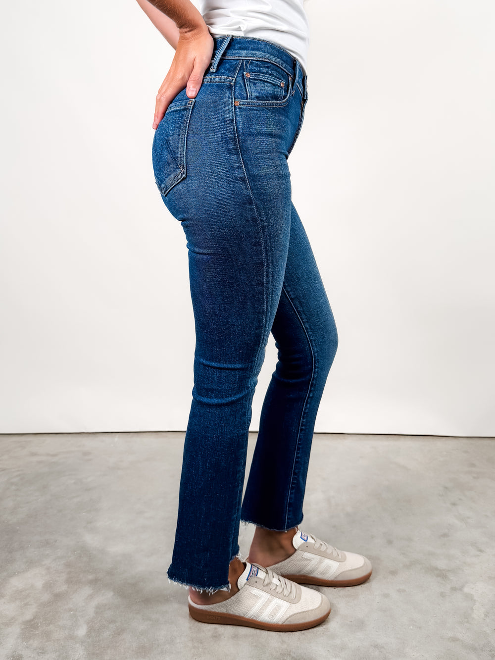 The Insider Ankle Step Fray in Cosmic Cowgirl