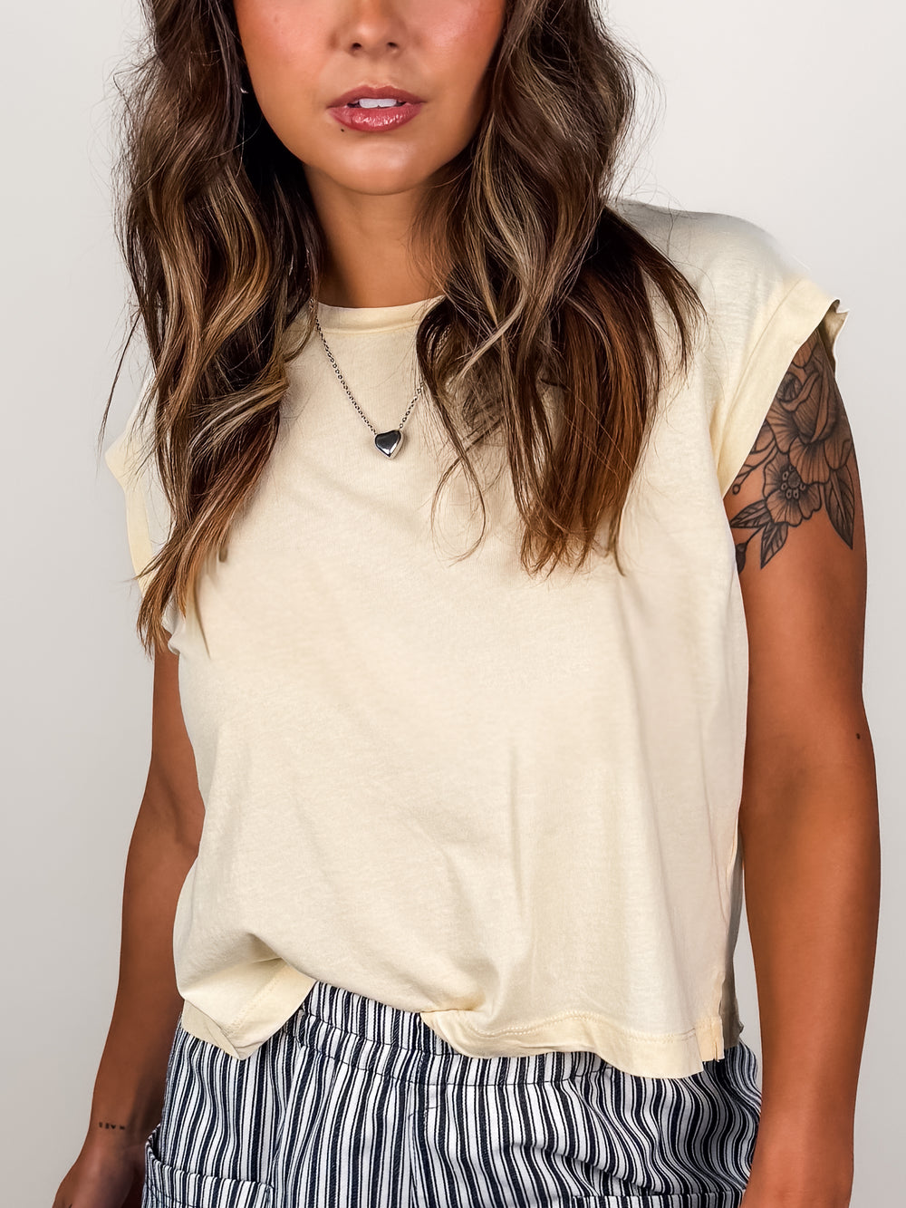 Flex Sleeveless Tee