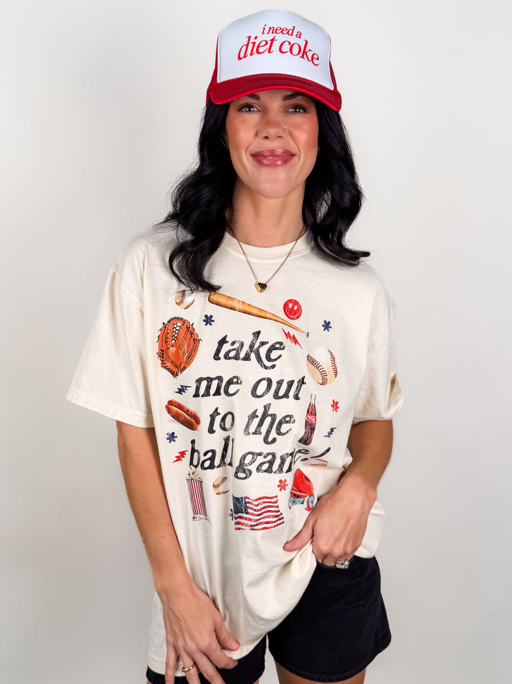 Take Me Out To The Ballgame Tee