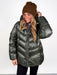 Green Puffer Winter Jacket