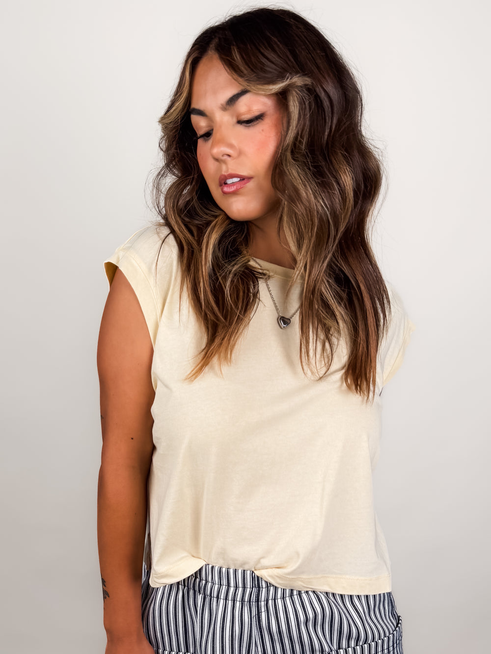 Flex Sleeveless Tee