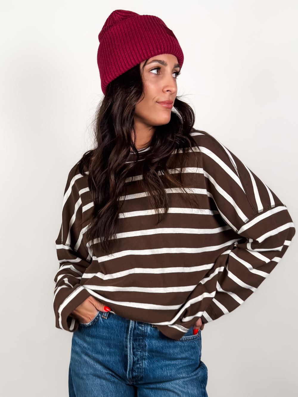 Singing The Songs Striped Top