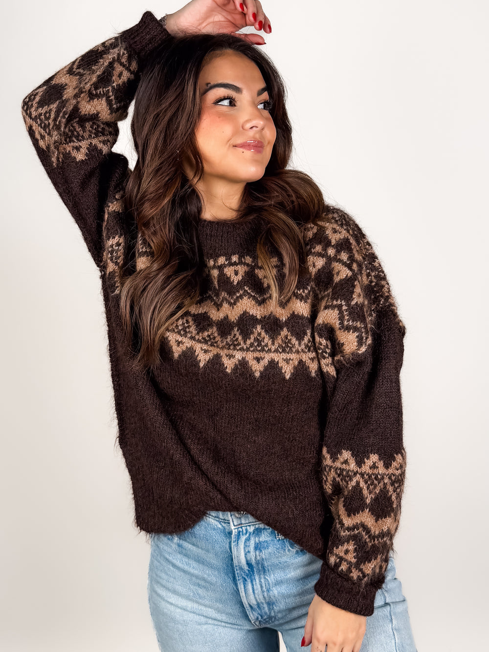 Too Busy Livin Sweater