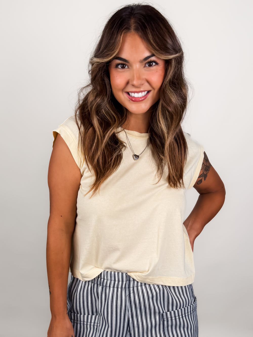 Flex Sleeveless Tee