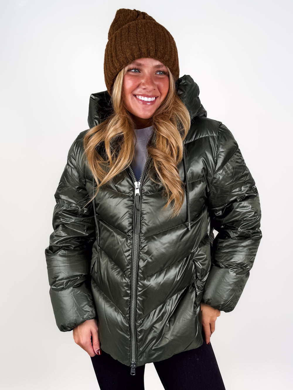 Madelina Lightweight Down Jacket