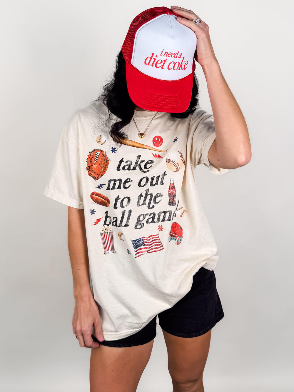 Take Me Out To The Ballgame Tee