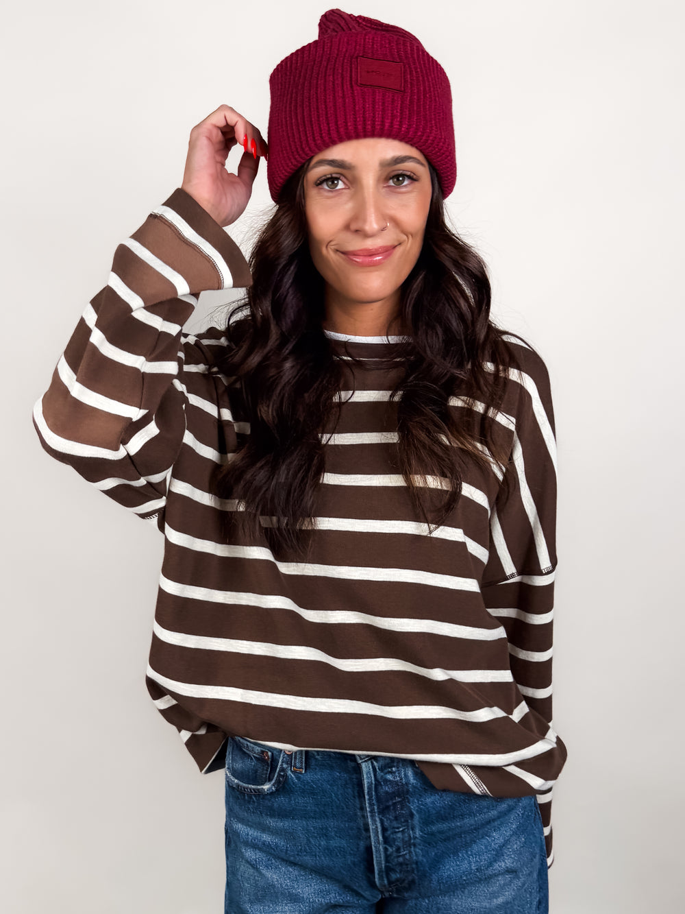 Singing The Songs Striped Top