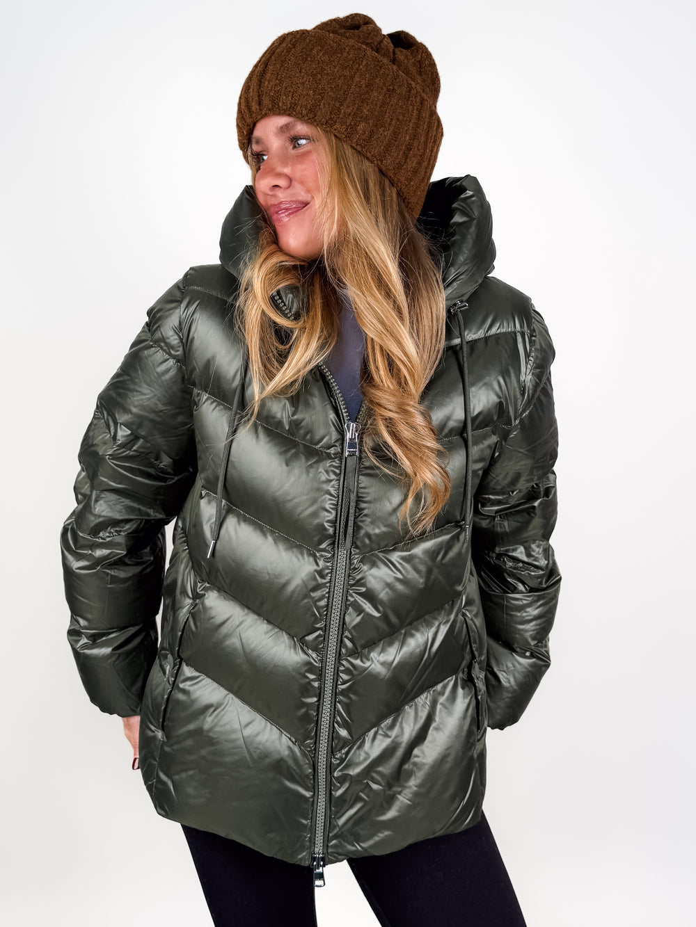 Madelina Lightweight Down Jacket
