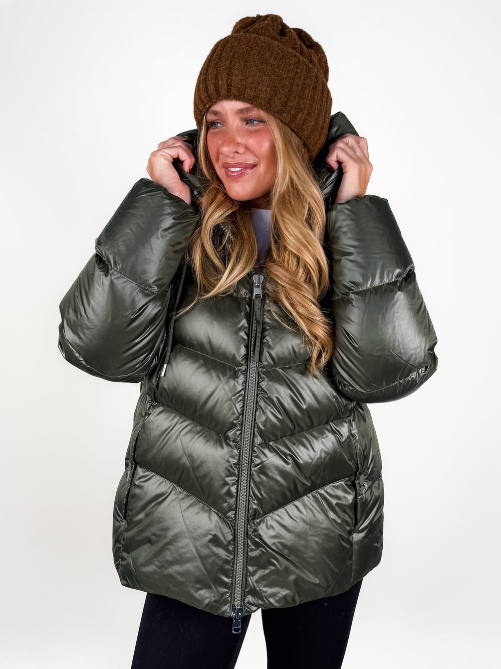 Madelina Lightweight Down Jacket