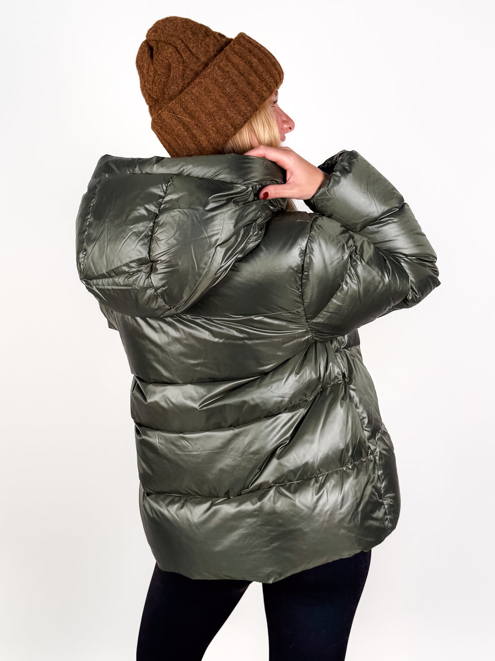 Madelina Lightweight Down Jacket