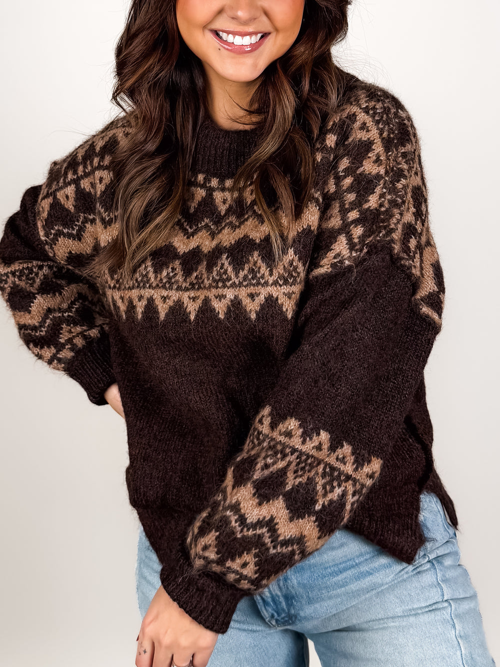 Too Busy Livin Sweater