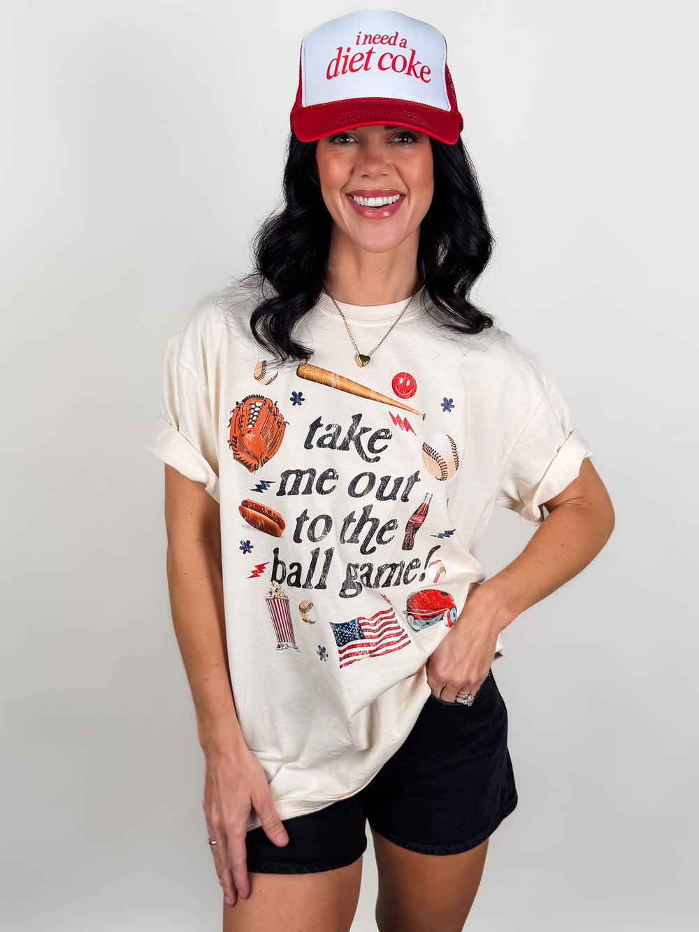 Take Me Out To The Ballgame Tee